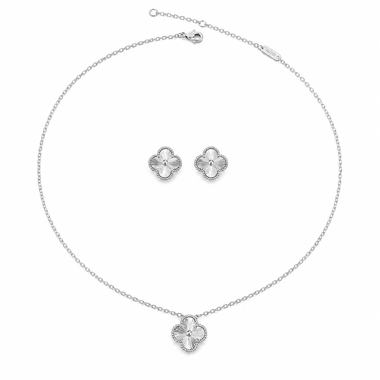 VIP vancleef Blossom Grace Set β Silver & Gold