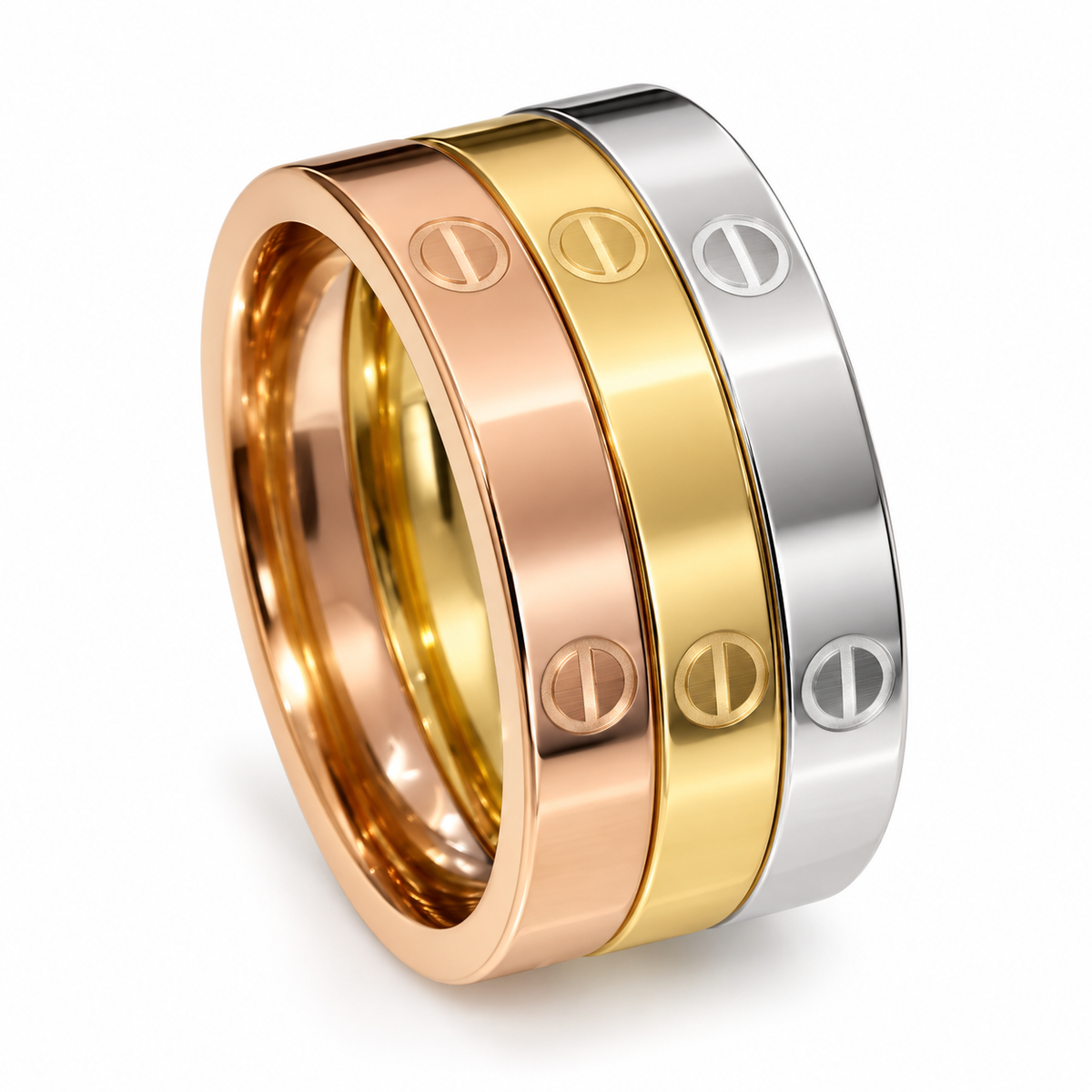 Seda Love Band – Trio Edition (Gold, Silver, Rose)
