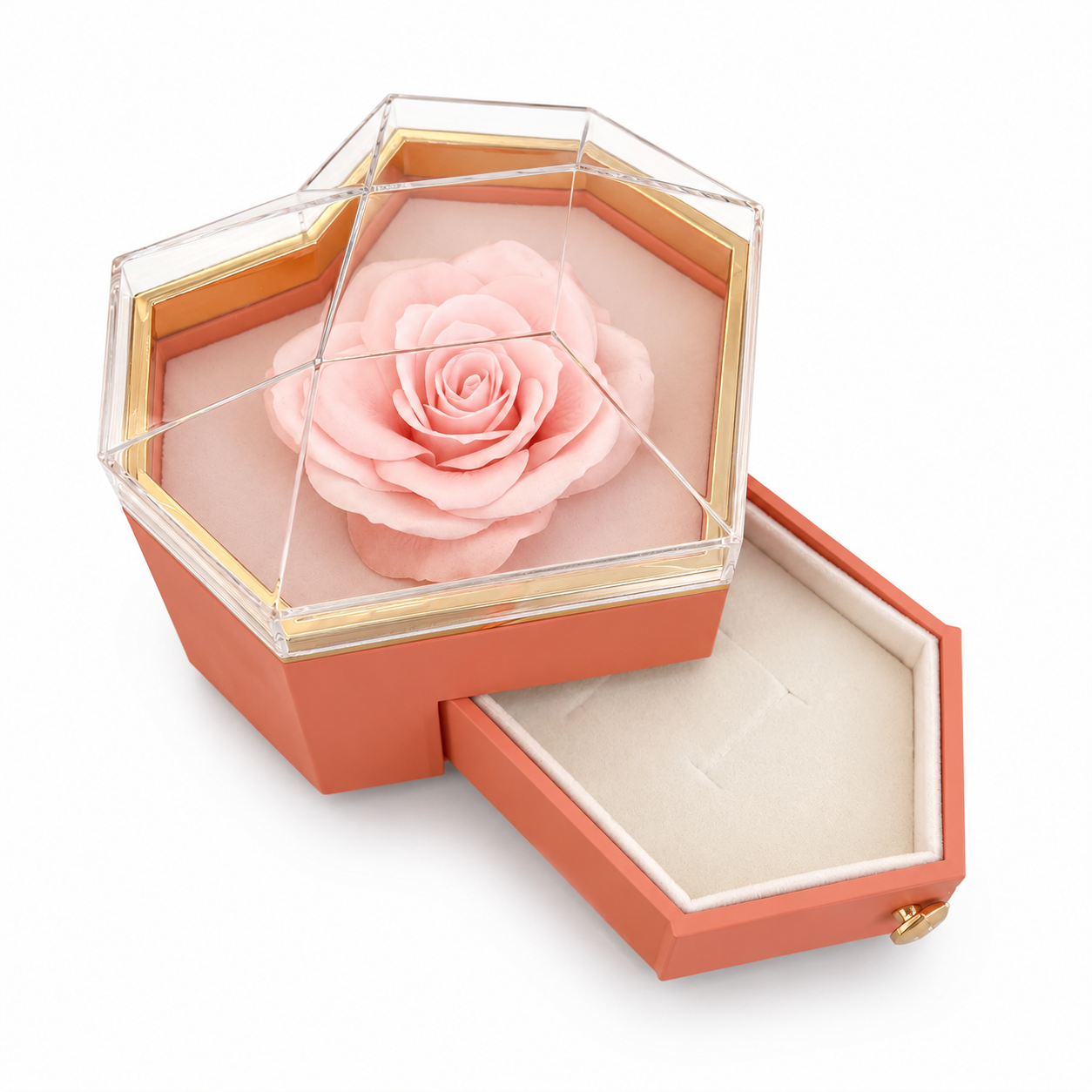 Luxury Jewelry Gift Box – Available in Pink & purple