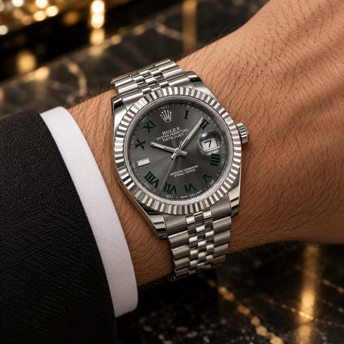 Role-x Men’s Luxury-Inspired Automatic Watch