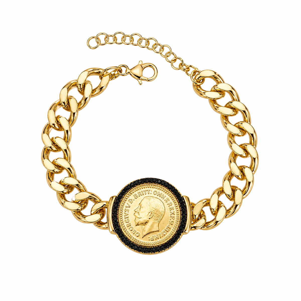 Lira Royale Bracelet – Gold Coin Heritage Edition