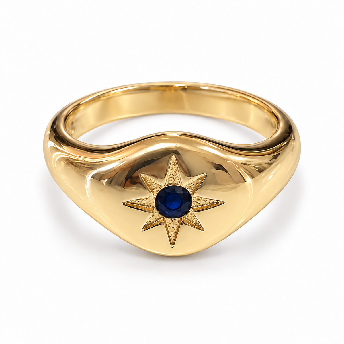 Midnight Star Ring