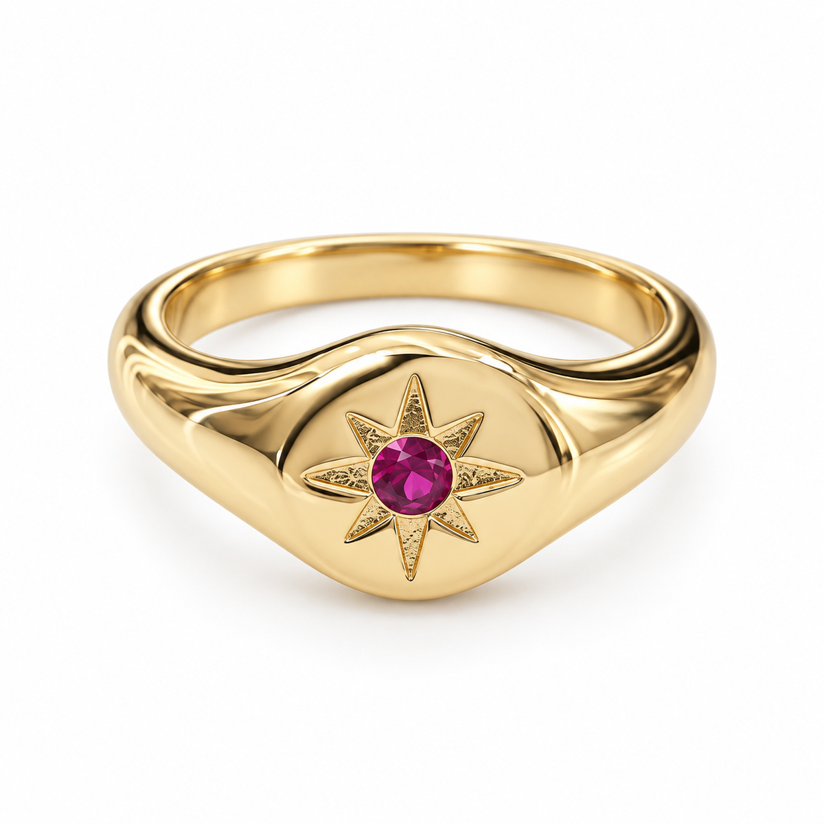 Midnight Star Ring