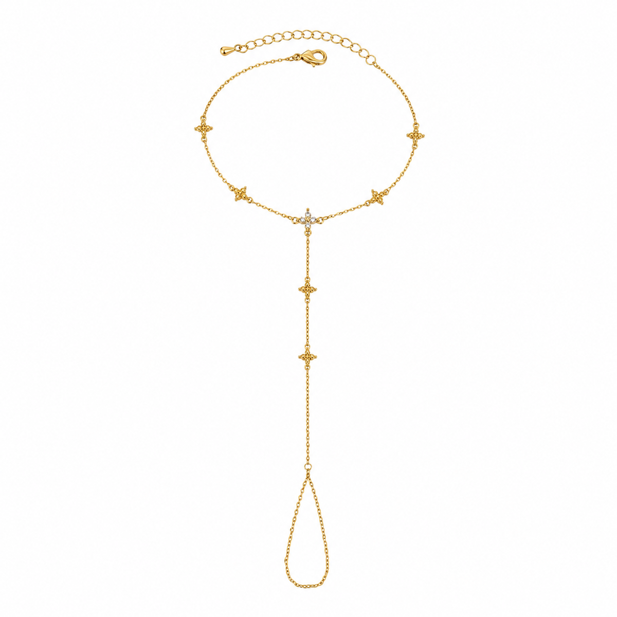Clover Hand Chain