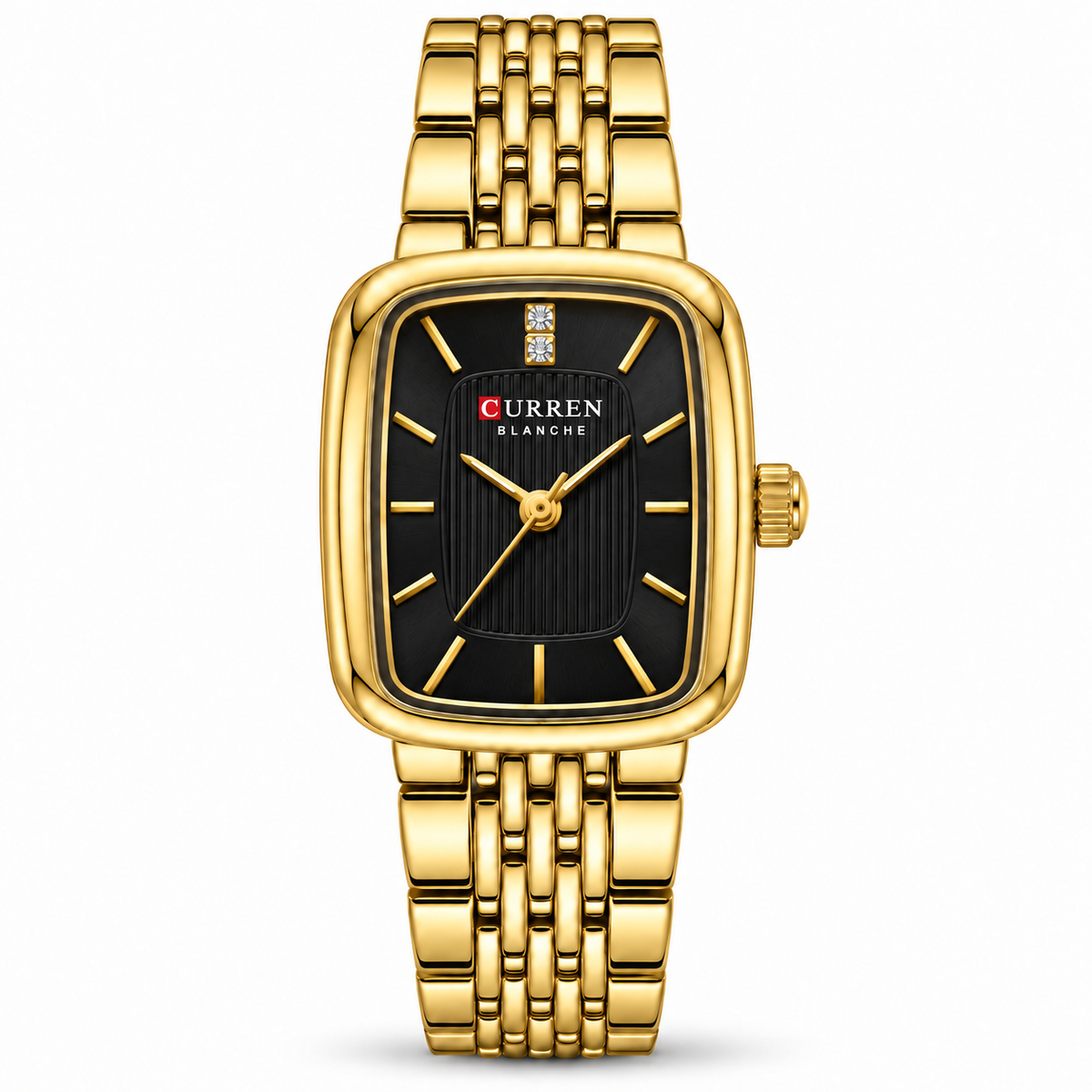 Curren rectangular dial watch(woman)
