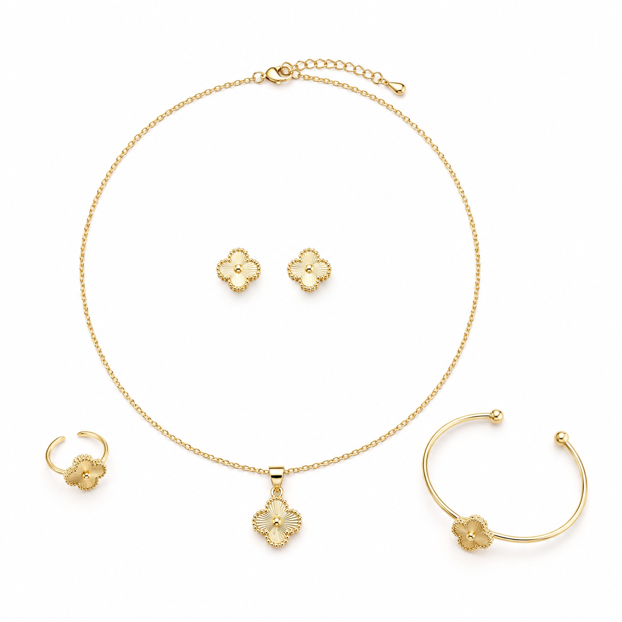 vancleef Golden Blossom Set β kids set