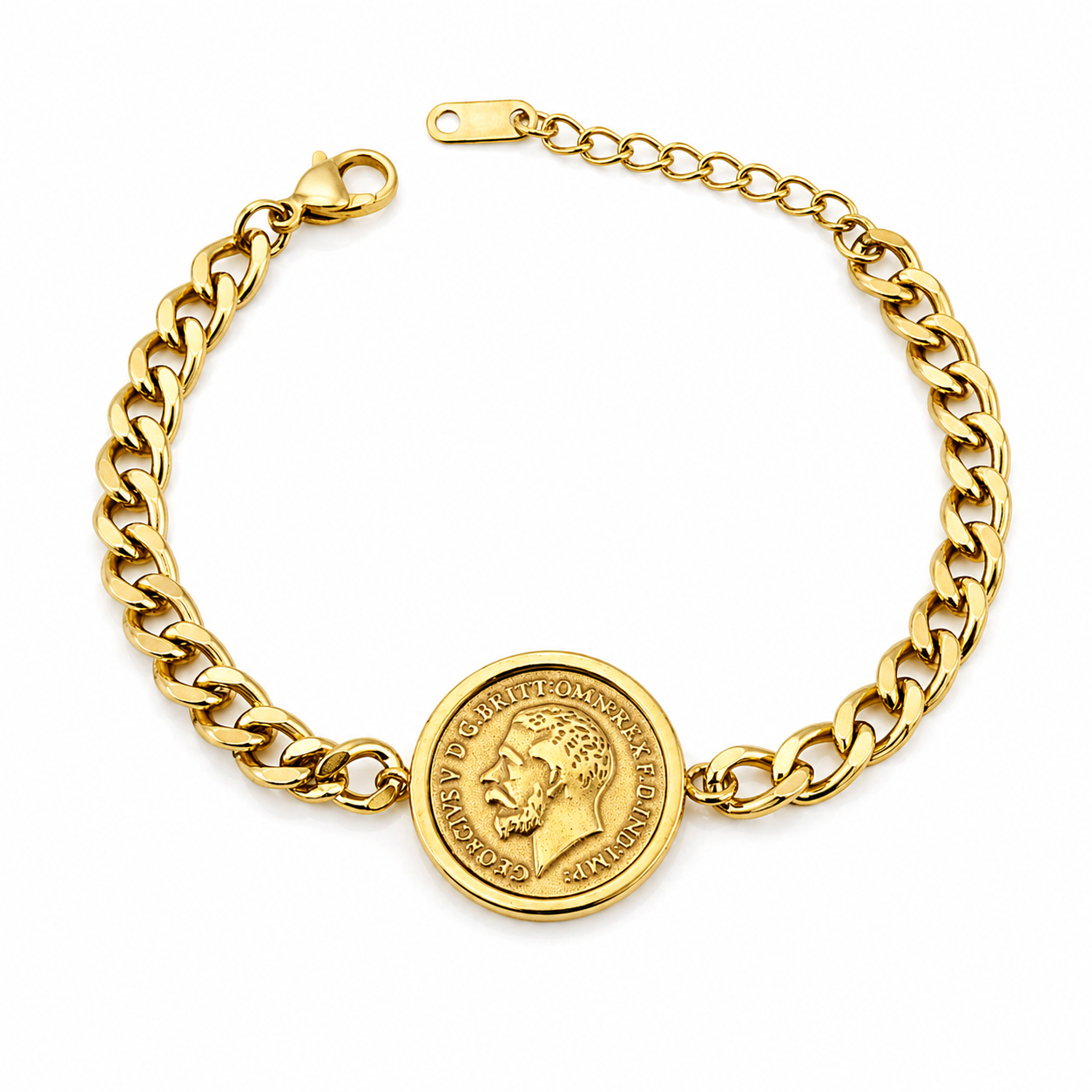 COIN “Royal Coin” Bracelet ✨