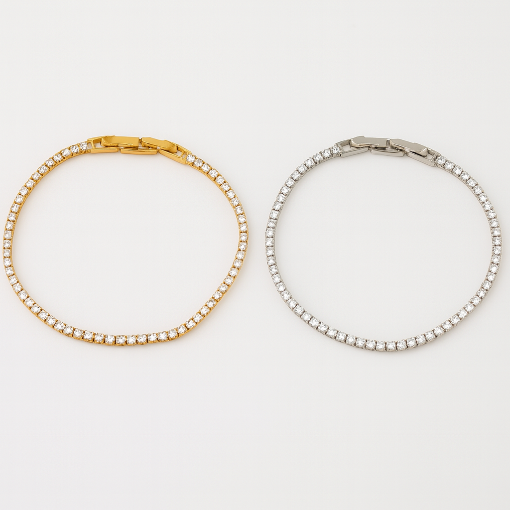 thin Classic Tennis Bracelet āØ
