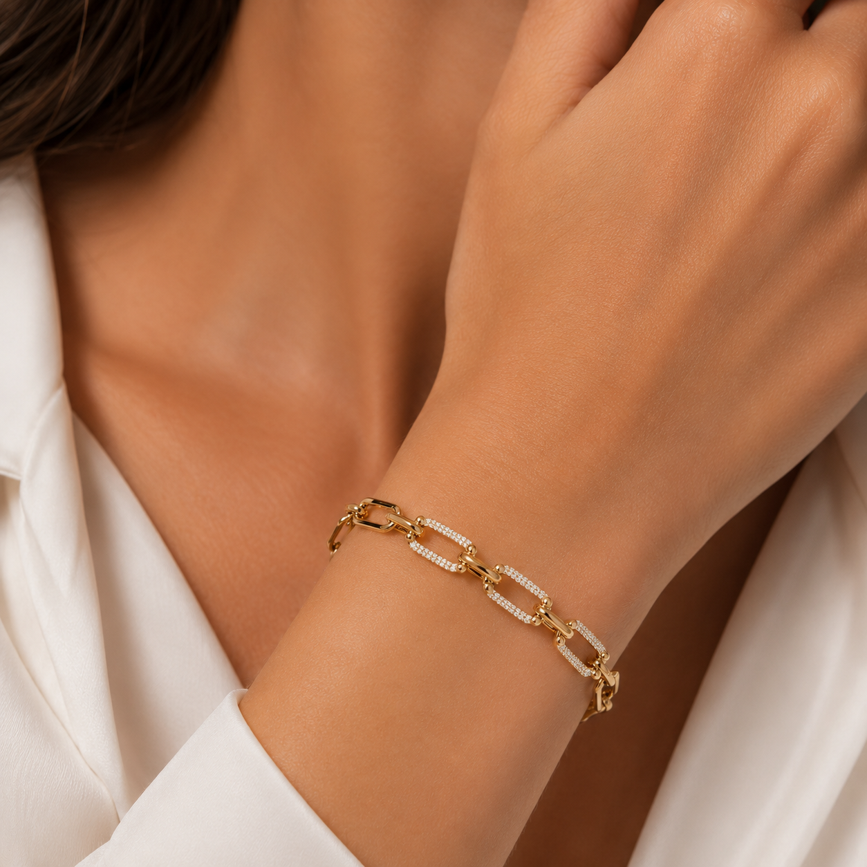 Luxury Link Bracelet