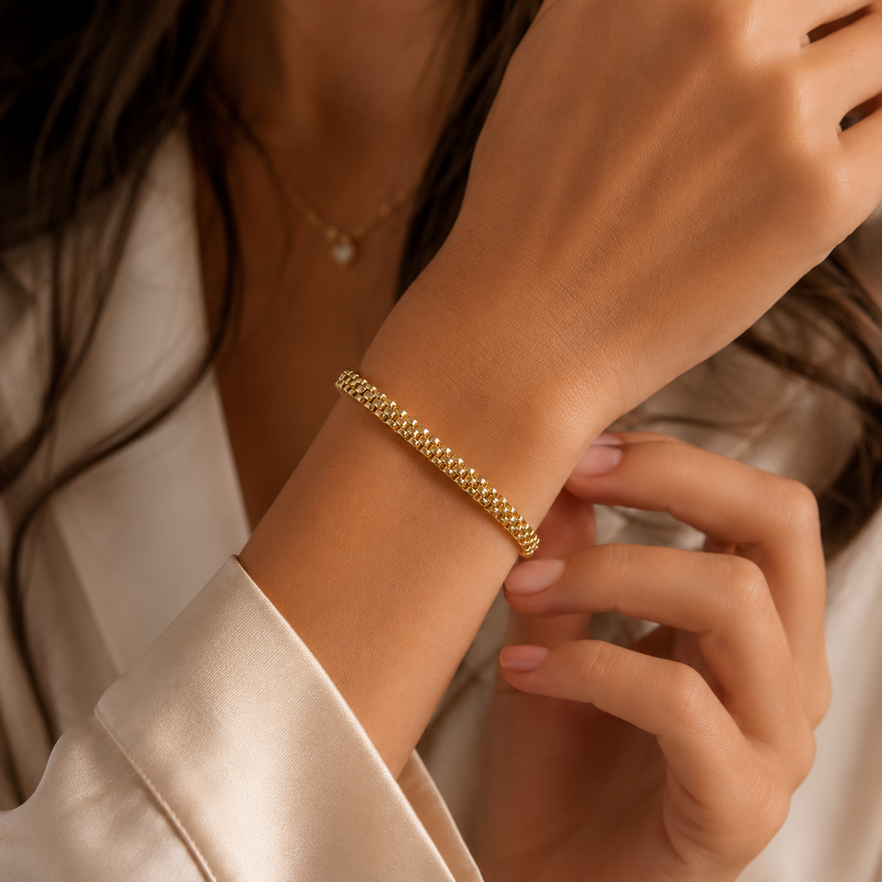 Rolex Classic Multi-Row Link Bracelet