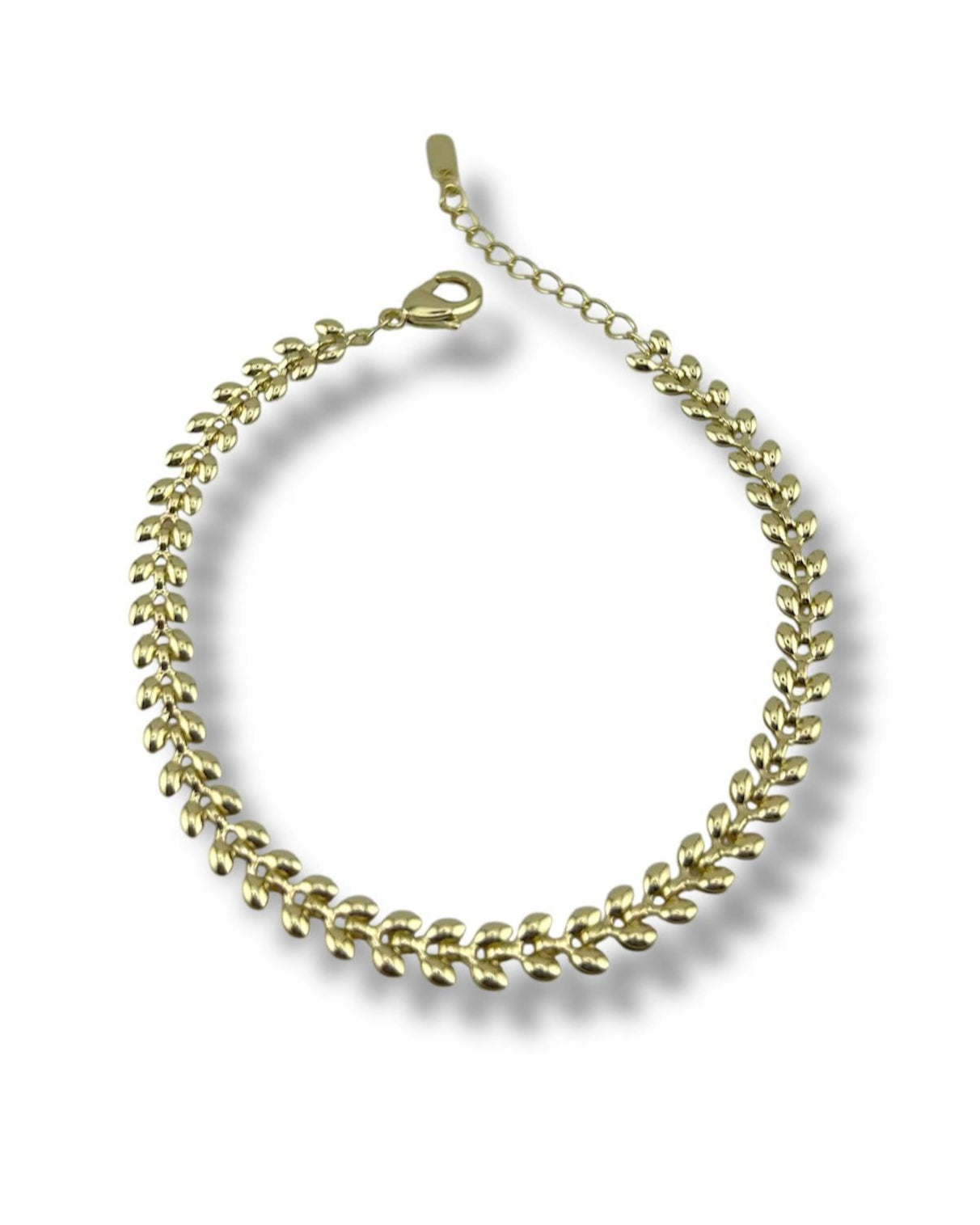 "Golden Ivy Bracelet"