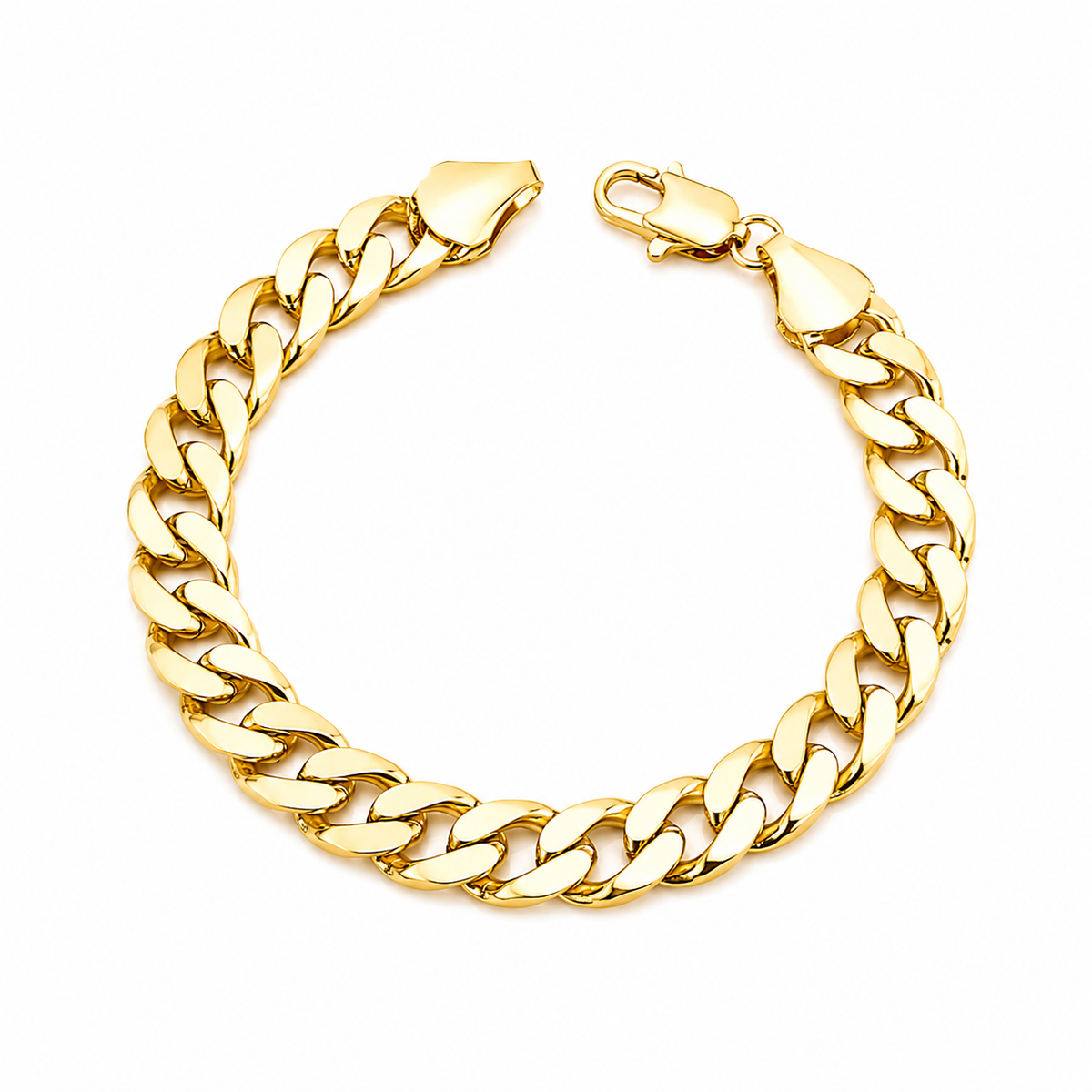 Cuban Link Bracelet – Bold Golden Luxury
