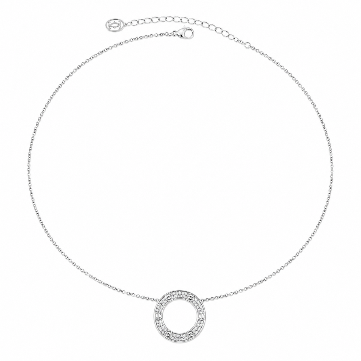 Eternal Circle Cartier Necklace 🔁💛
