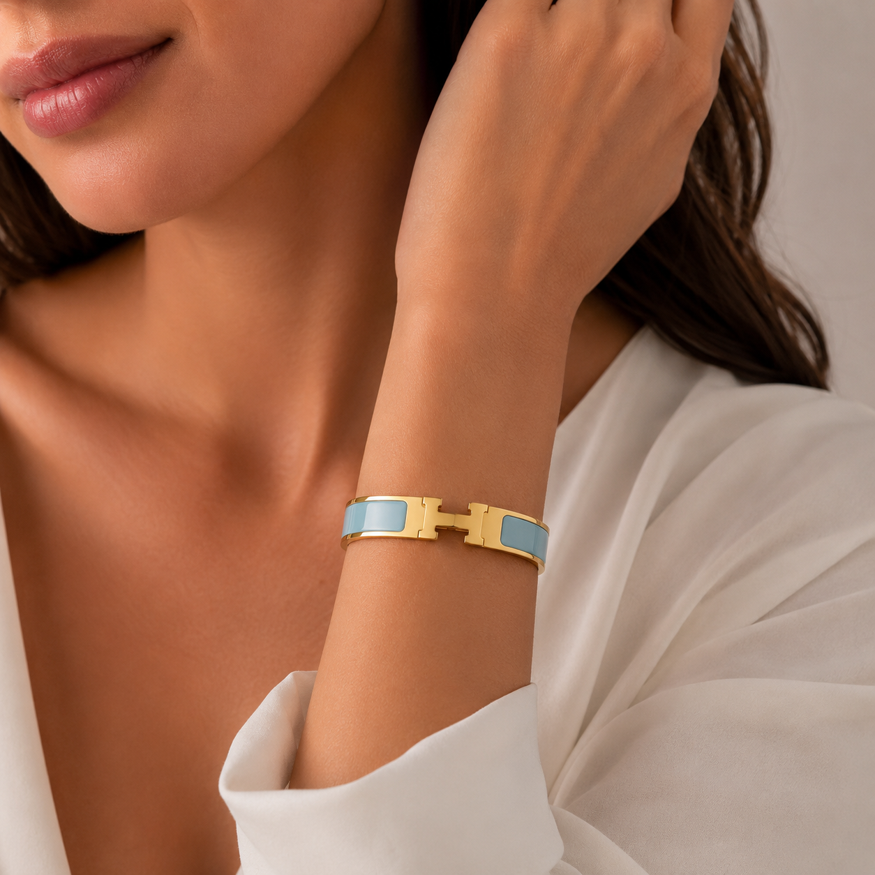 VIP Hermes(Copy master bangle)