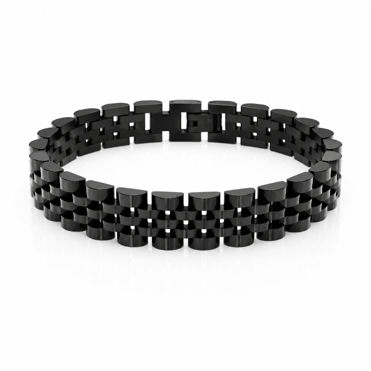 Rolex-Inspired Link Bracelet(12mm)