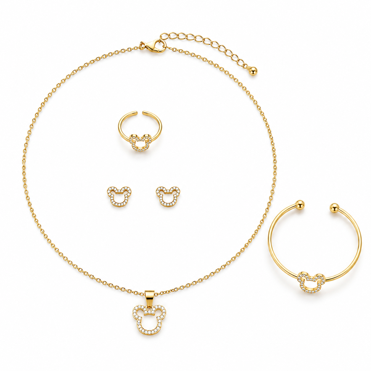 Micky mouse kids Set ā Cute, Chic & Full of Sparkle āØ