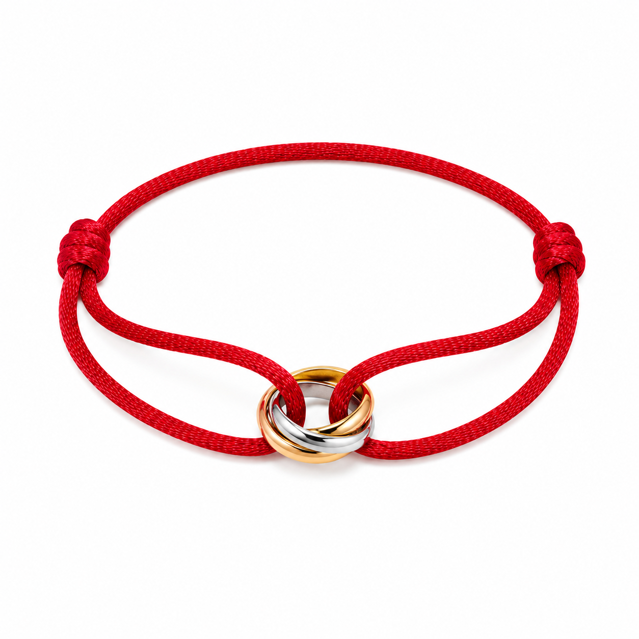 Trinity cartier Cord Bracelet – Adjustable Unisex Design ✨