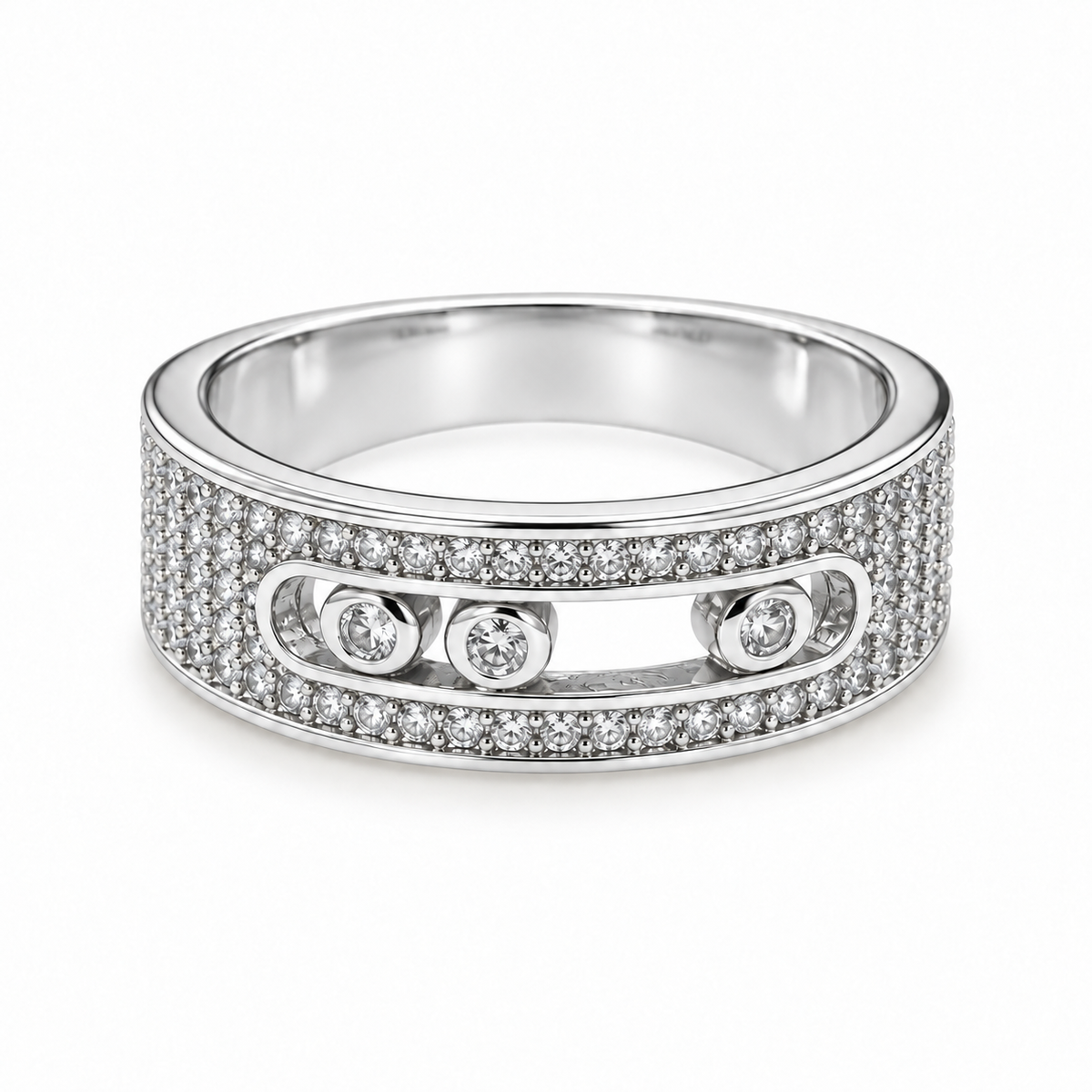 Messica Signature Pavé Ring