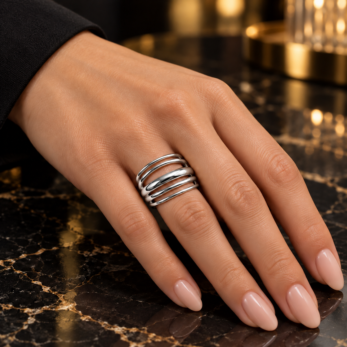 Wave Band – Modern Bold Elegance