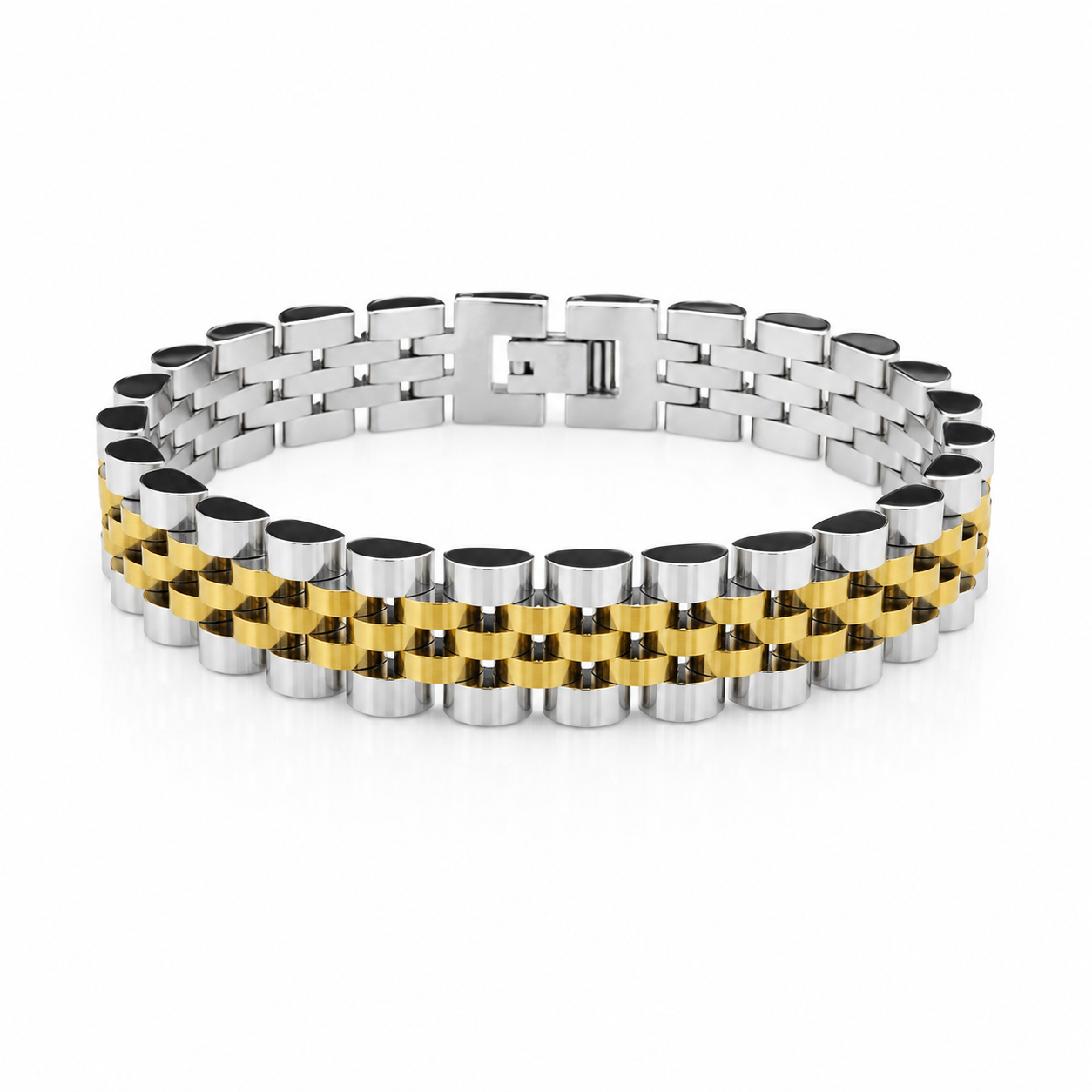 Rolex-Inspired Link Bracelet(12mm)