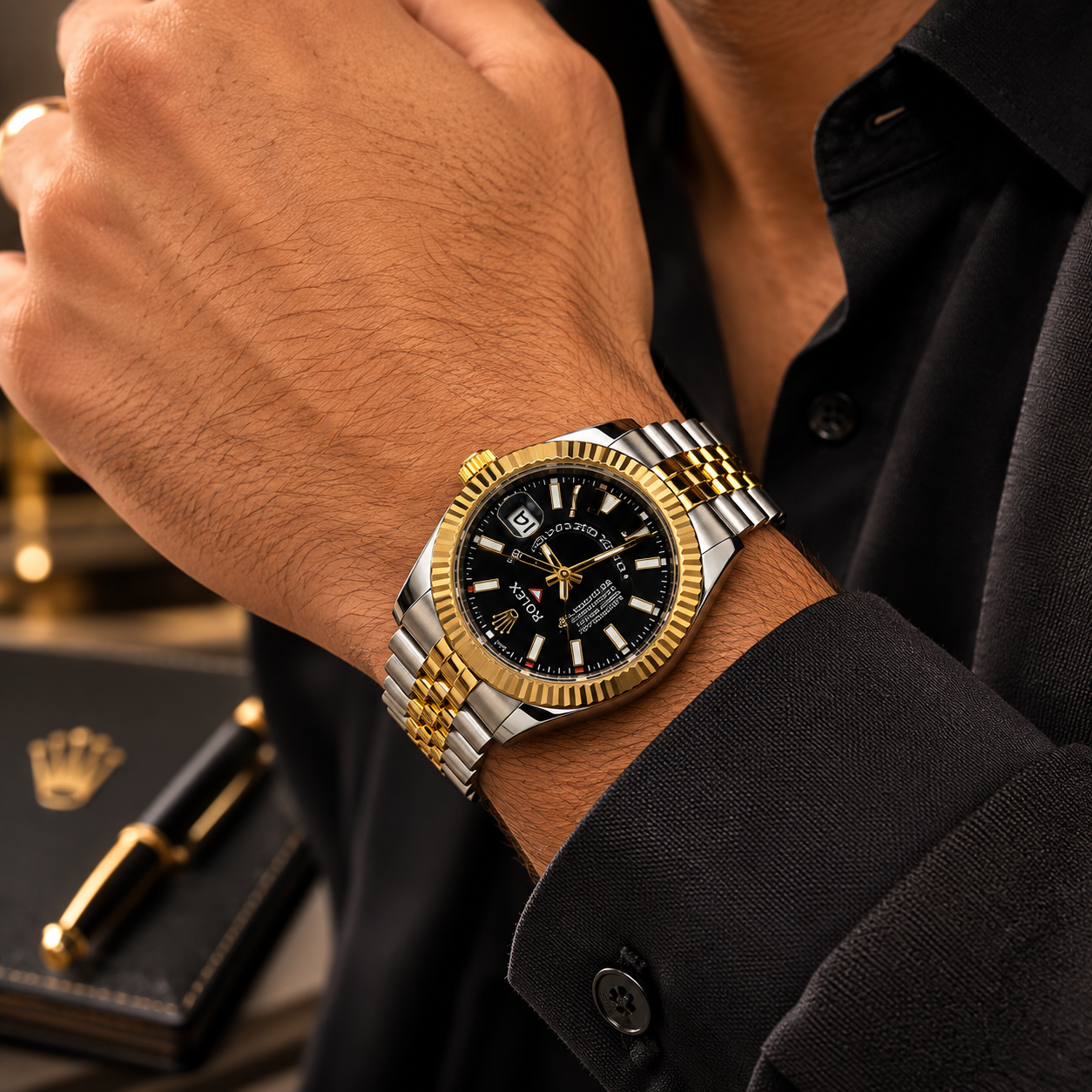 Copy Rolex watch(man)