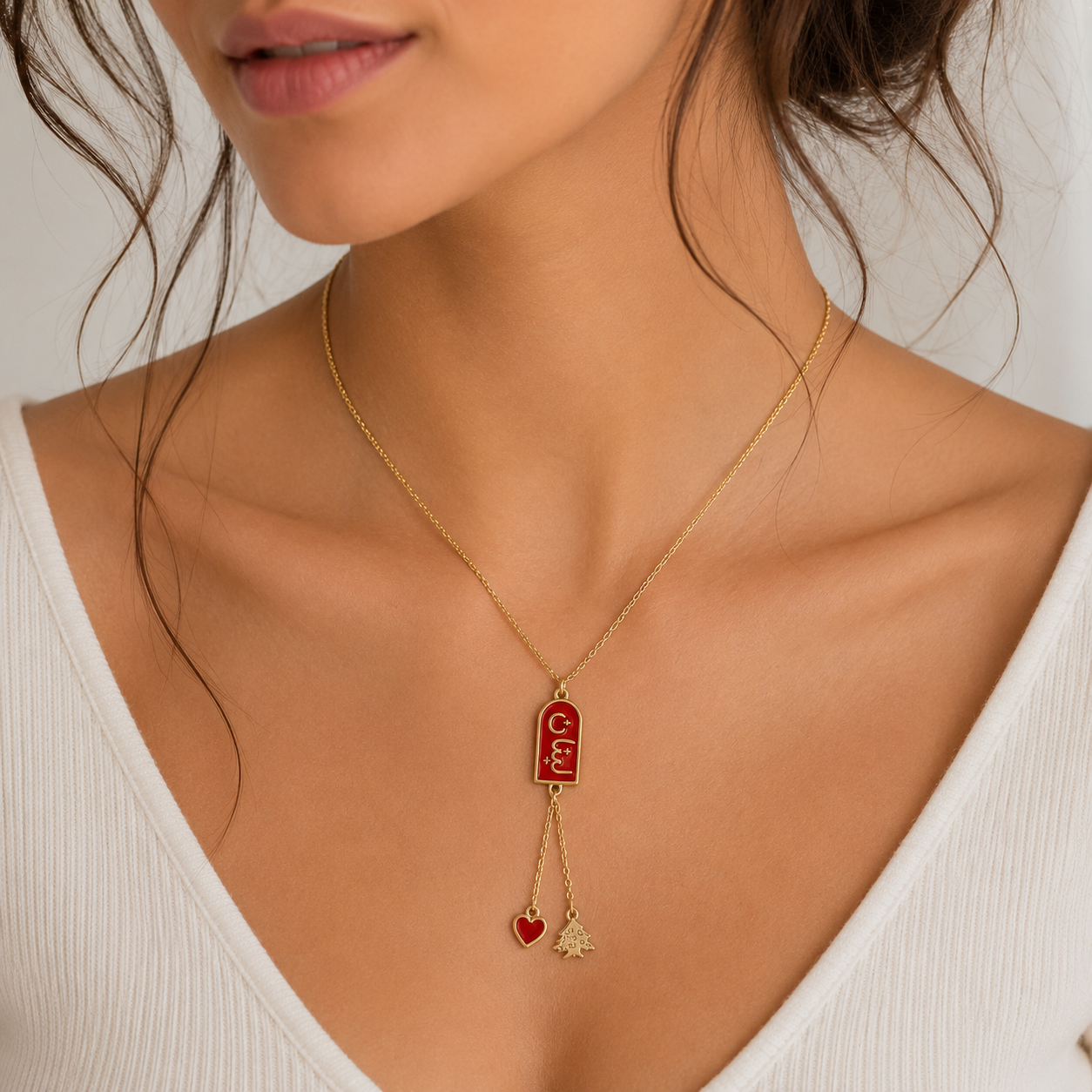 Lebanon Necklace (لبنان)