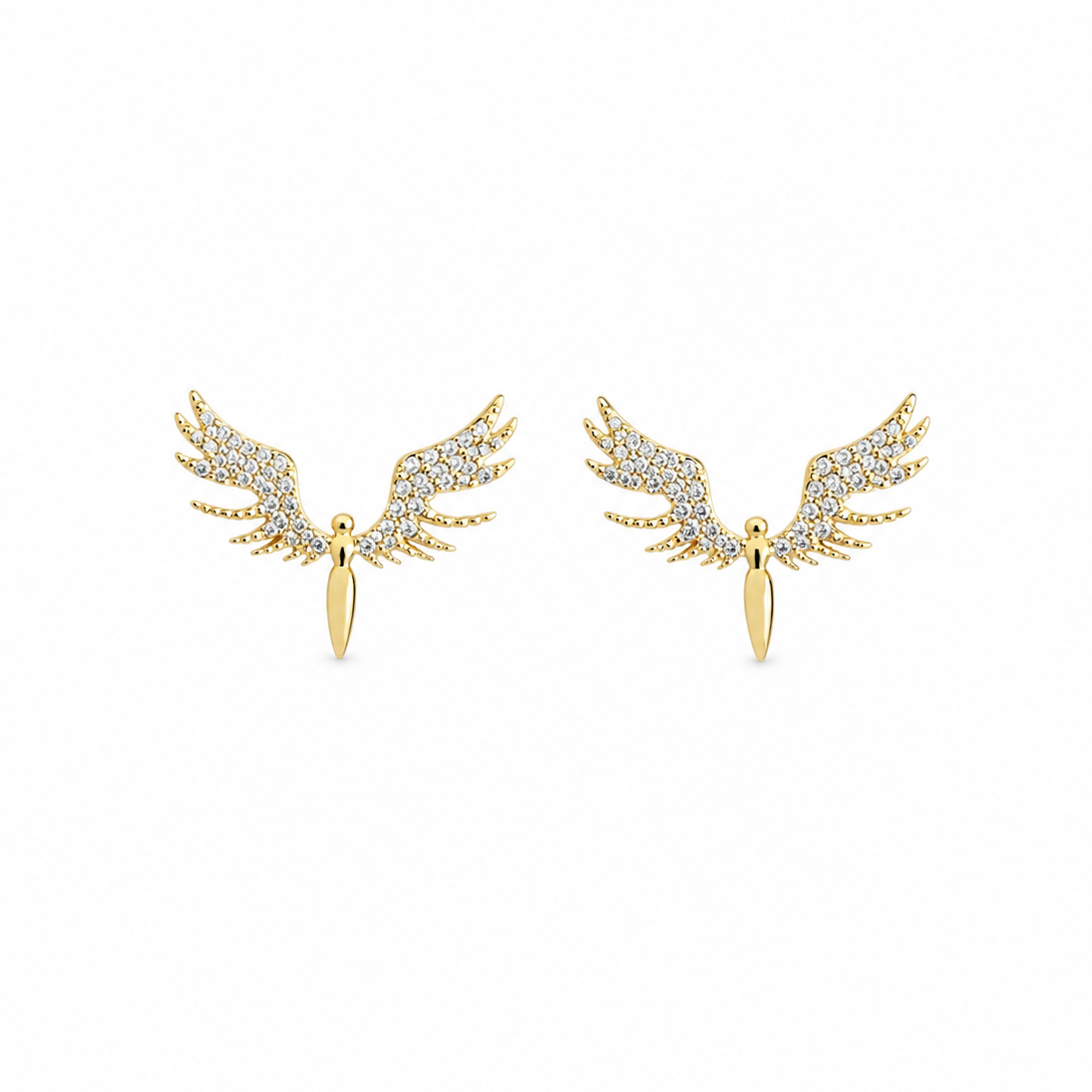 Angel Wing Earrings
Available in Gold and Silver Color