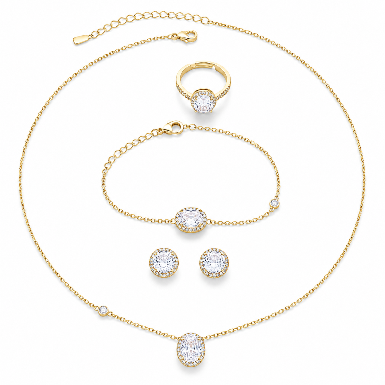 Luxe Crystal Glow Set šāØ
