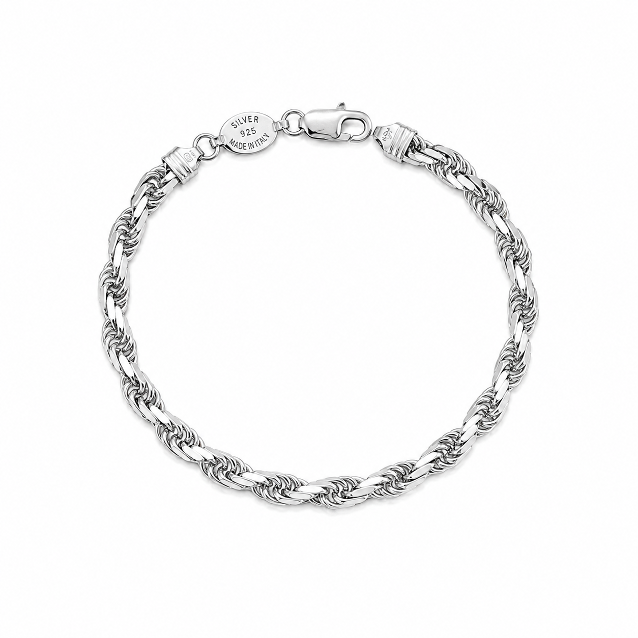 Silver 925 CORDA Chain bracelet
