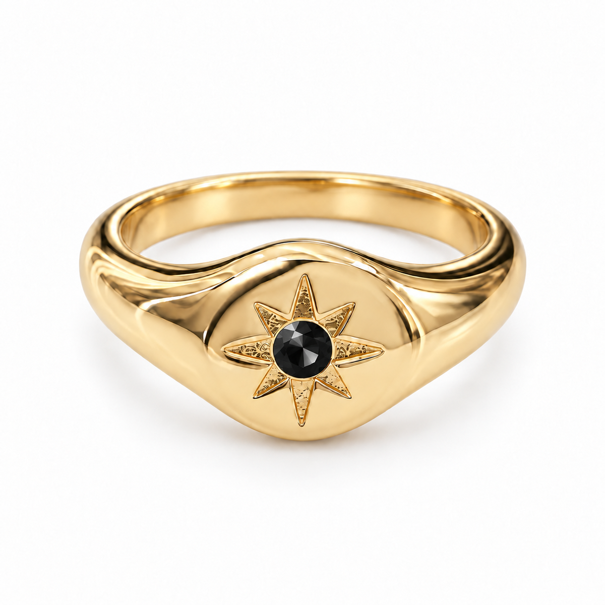 Midnight Star Ring