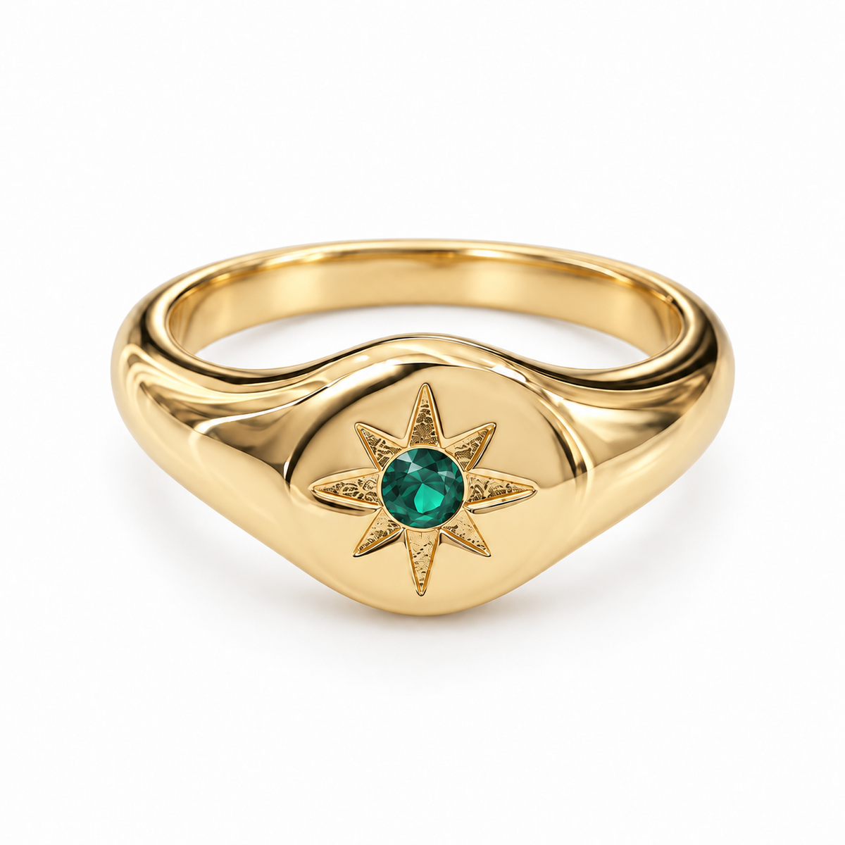 Midnight Star Ring