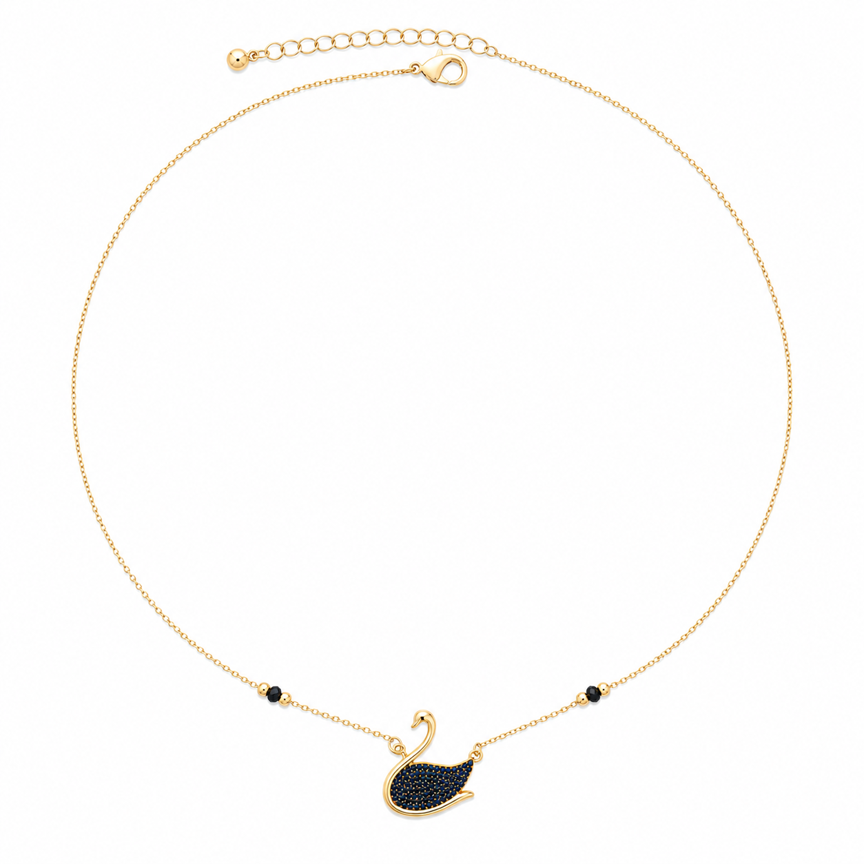 Swan Necklace