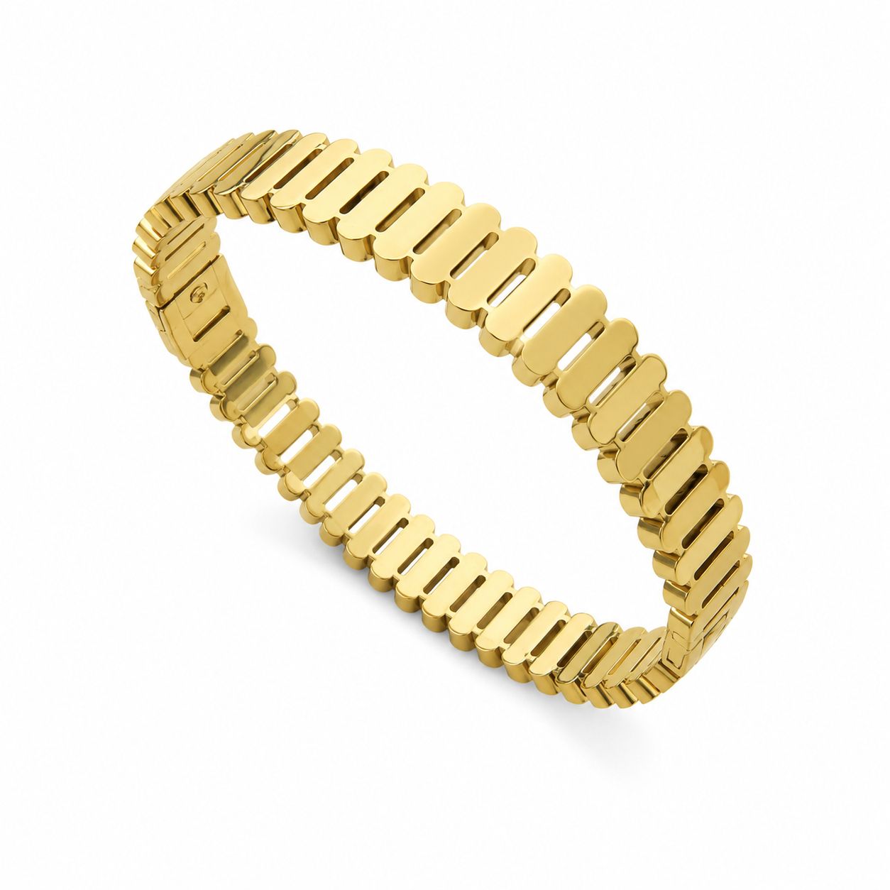 Golden Harmony Bangle