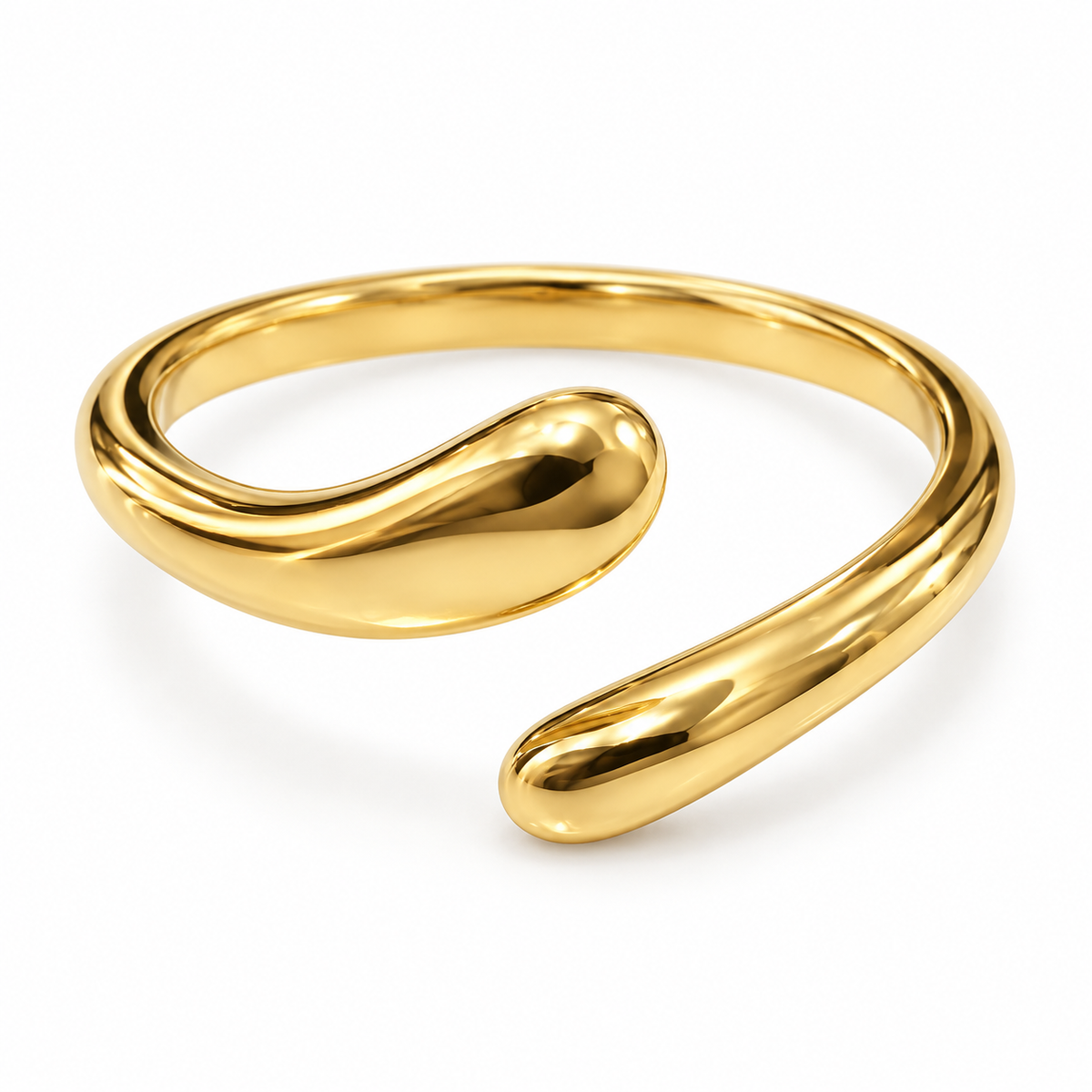 thin molten drop ring
