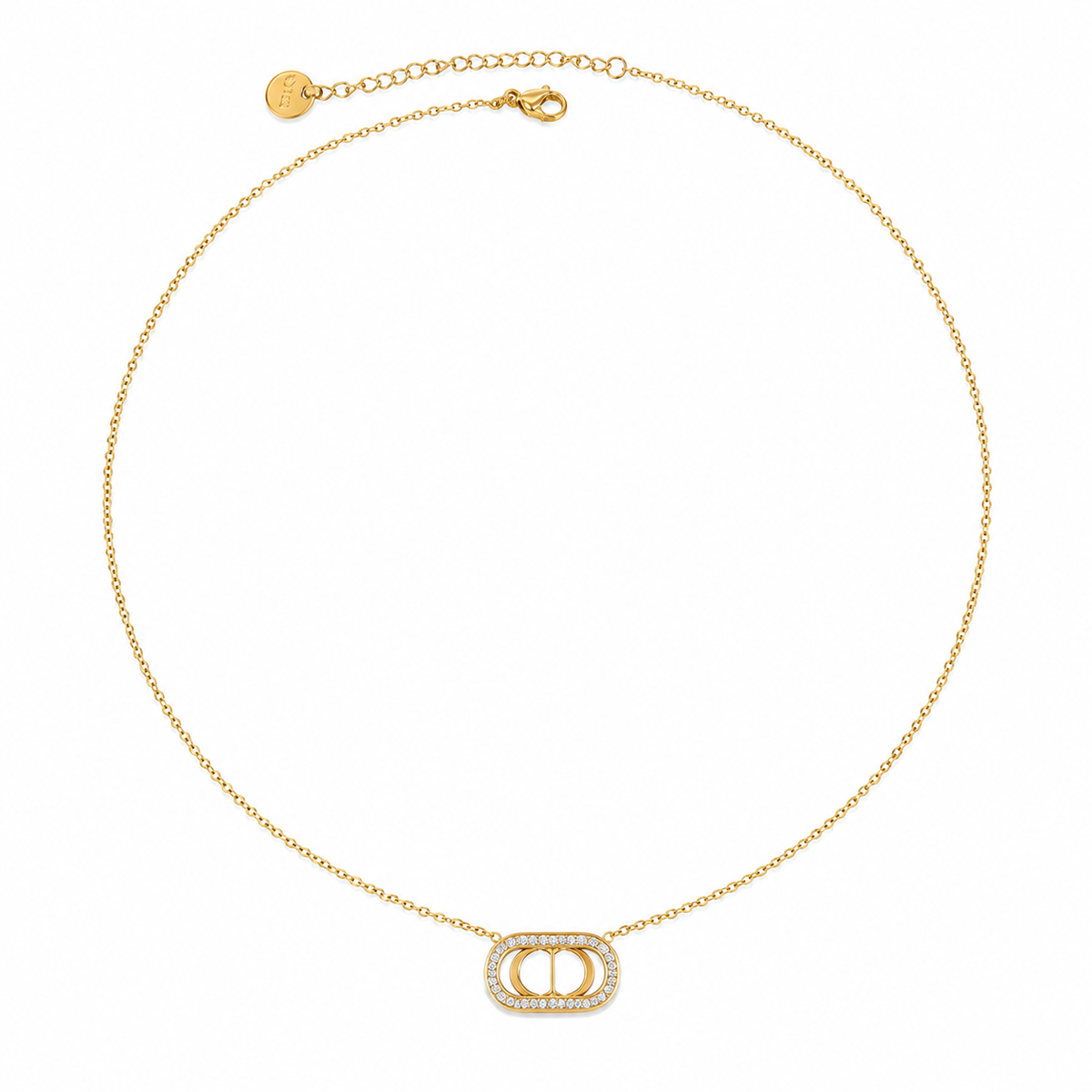 Embrace Pendant Necklace | Poshewix