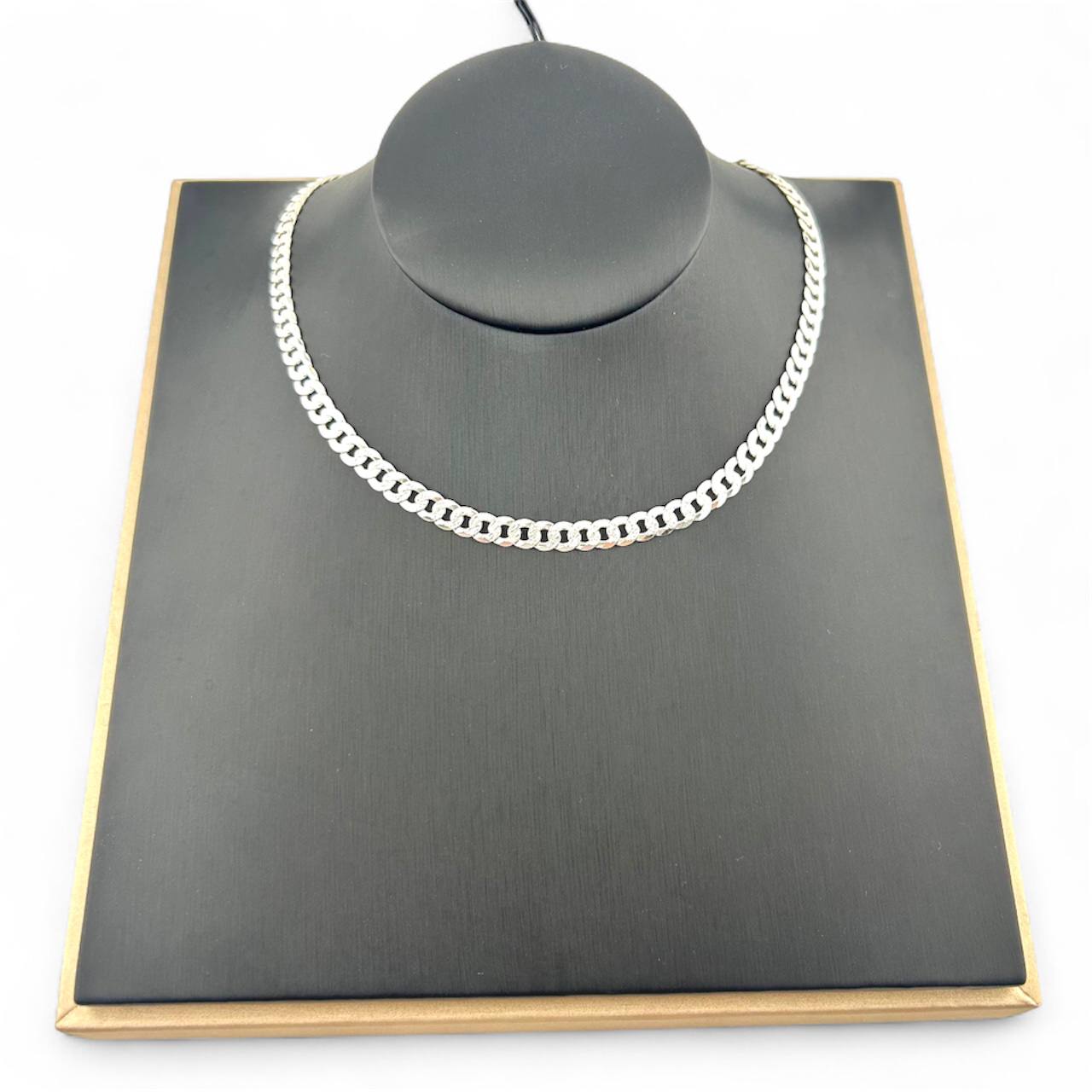 Silver 925 Bold Curb Chain