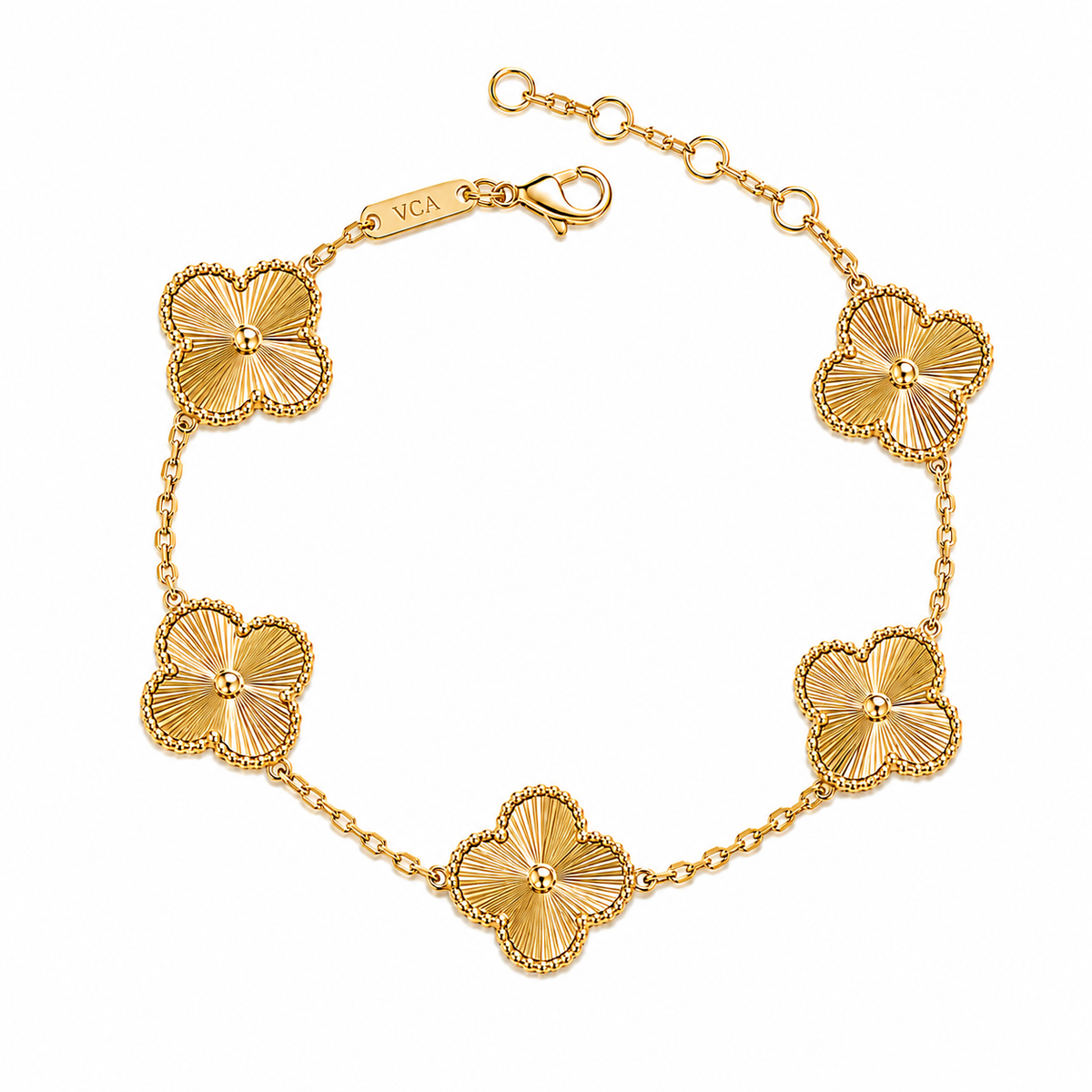 VIP Clover Bracelet 5 Flowers
