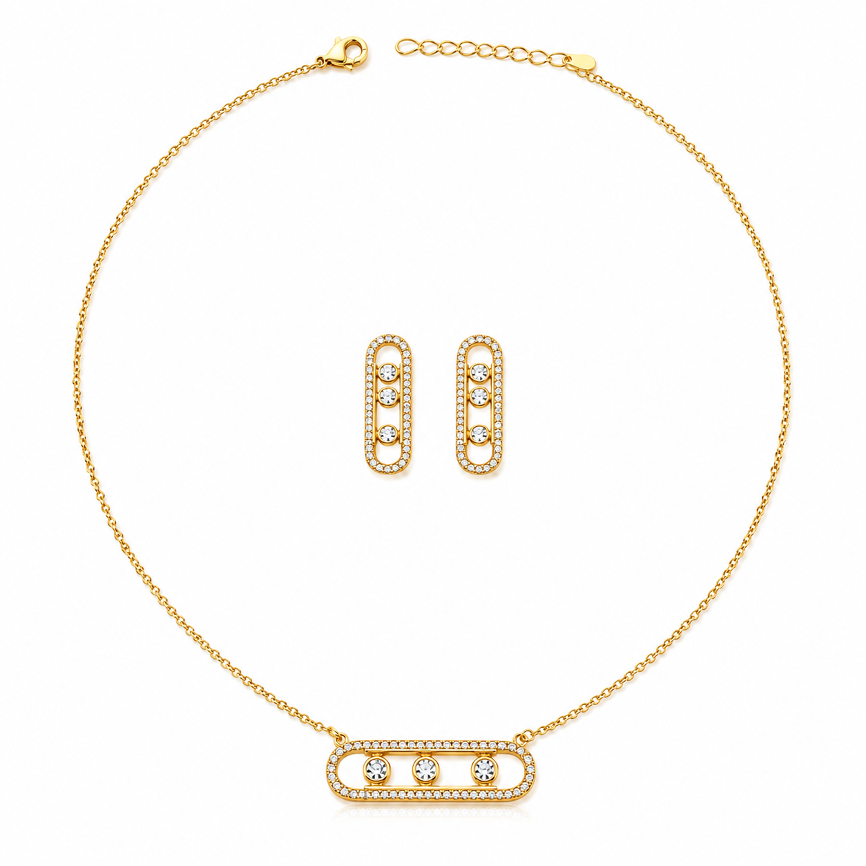 messica Golden Capsule Sparkle Set