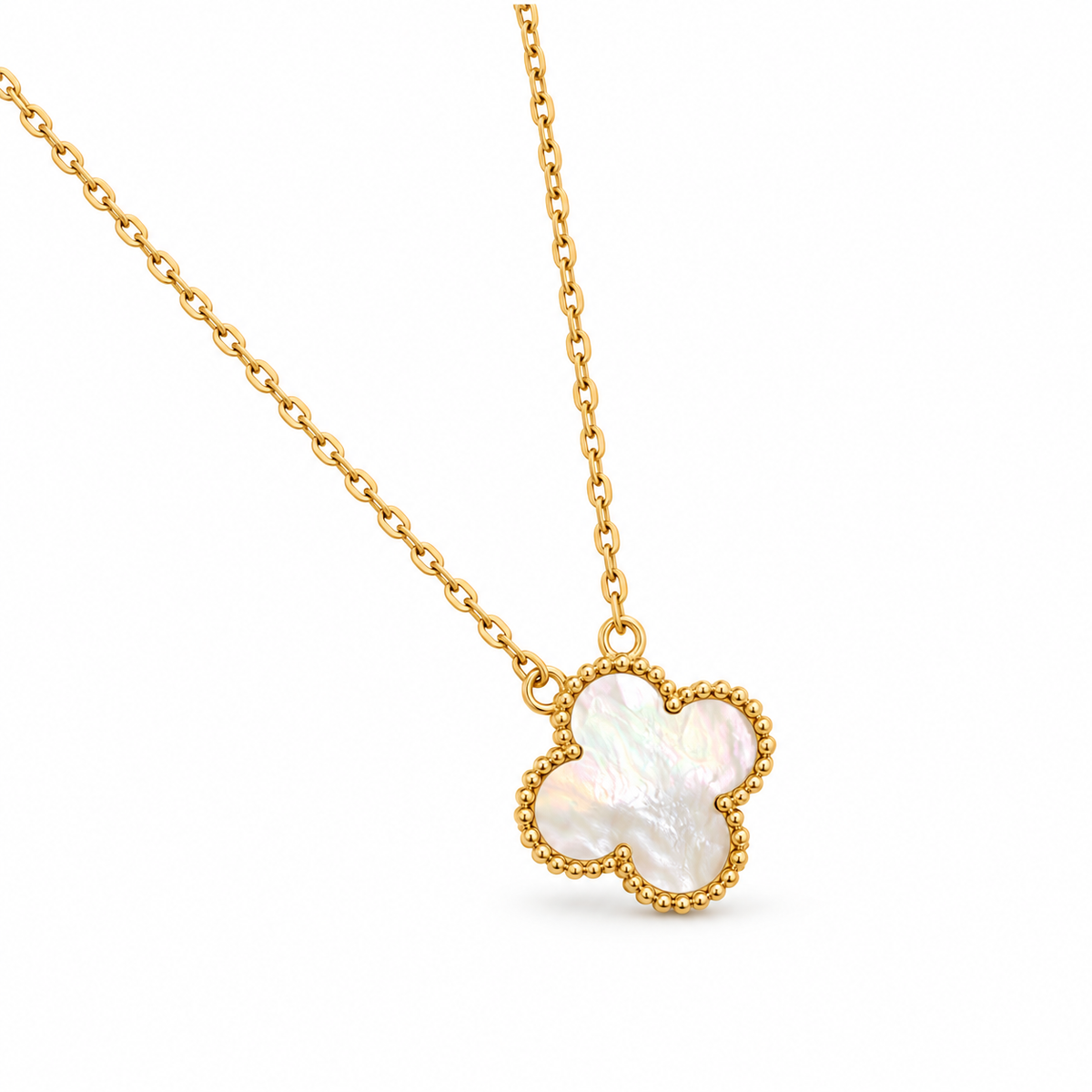 Vip 1 Flower Clover Necklace