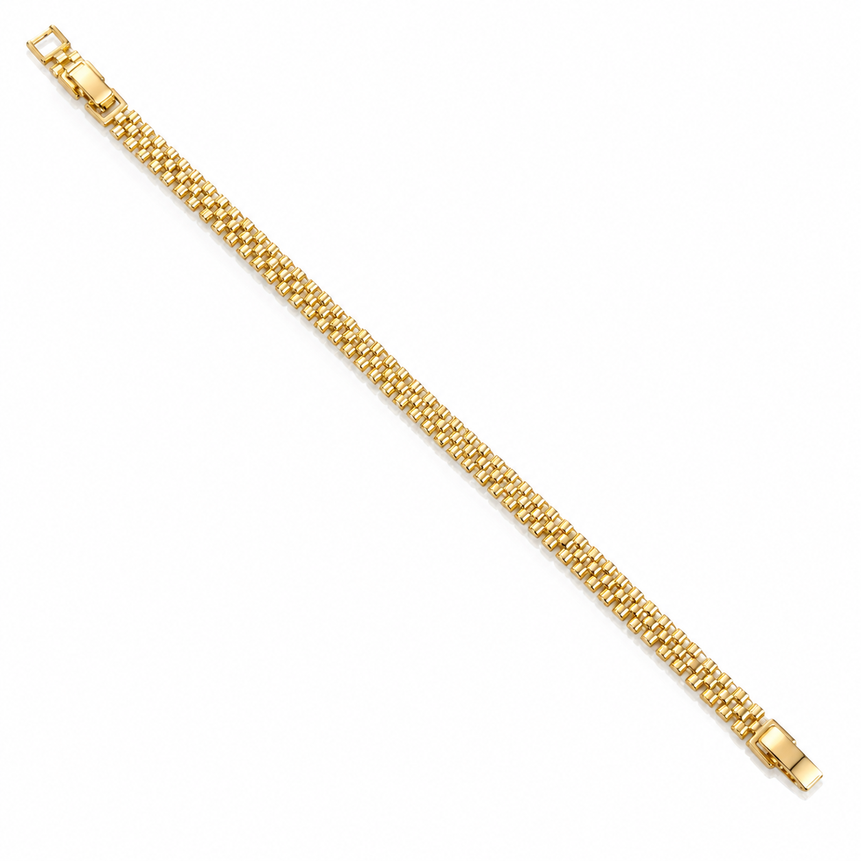Rolex Classic Multi-Row Link Bracelet