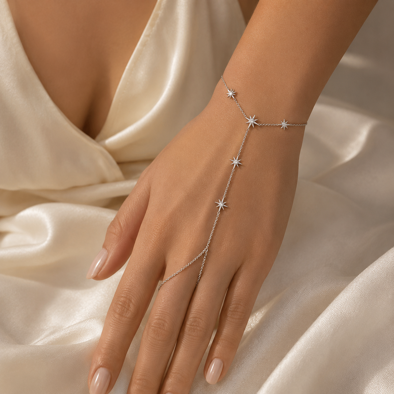 Starlight Hand Chain