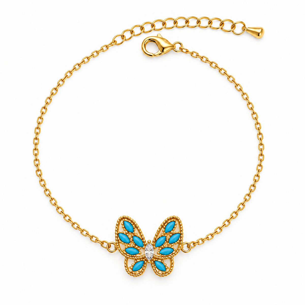 Golden Papillon Bracelet