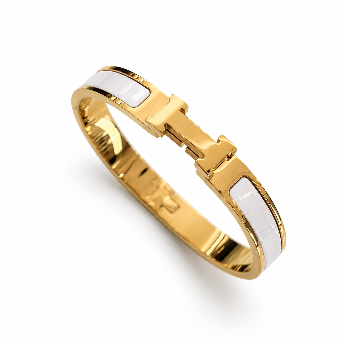Vip H-Design Enamel Bangle