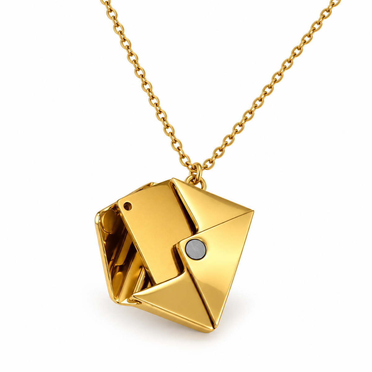 love Secret Message Envelope Necklace ✨✉️
