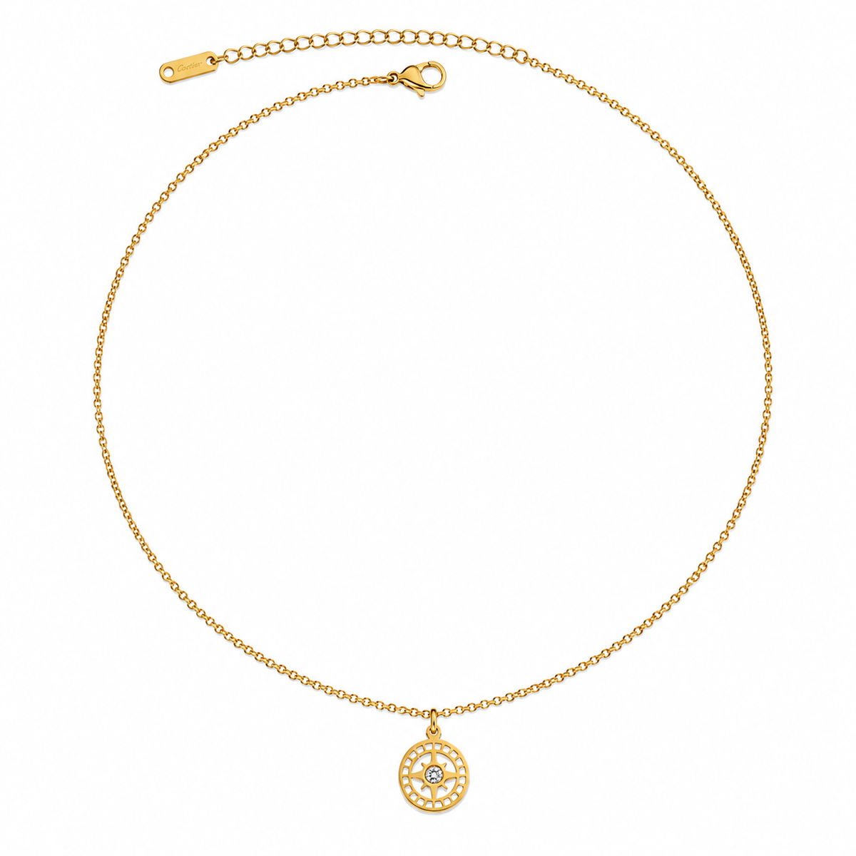 Celestial Charm Star Necklace