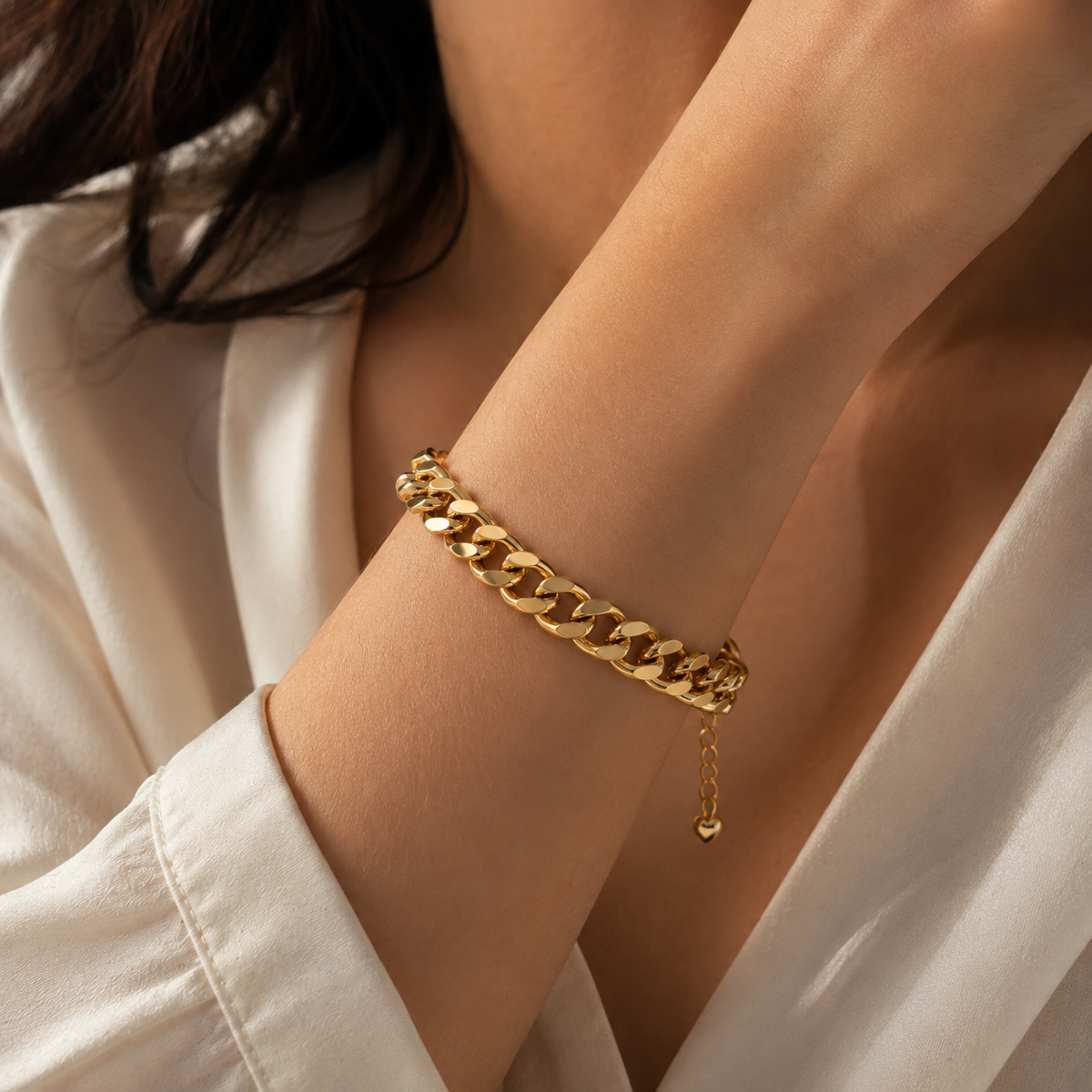 Classic Cuban Chain Bracelet