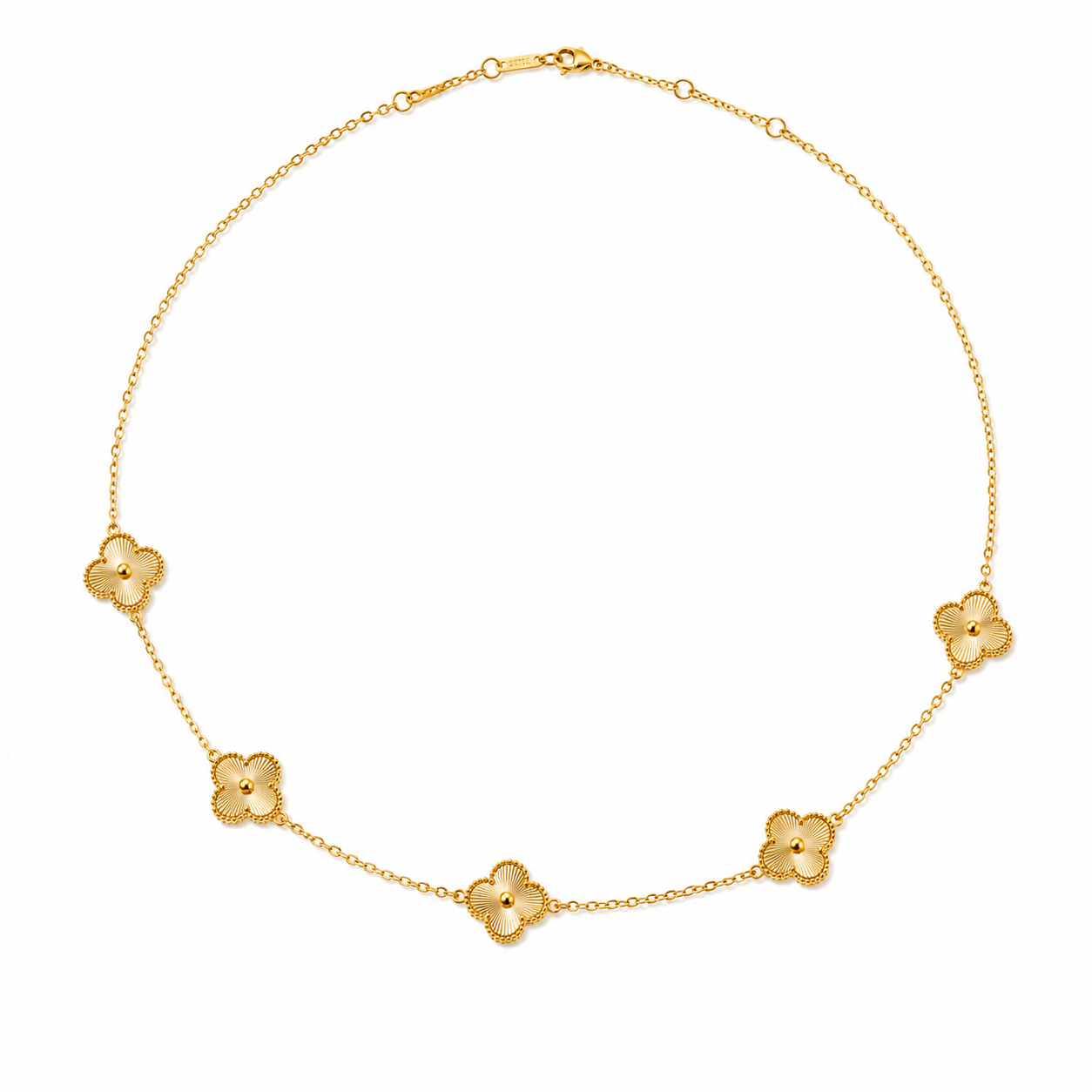 SEDA Vancleef VIP “Golden Clover Grace” Necklace ✨