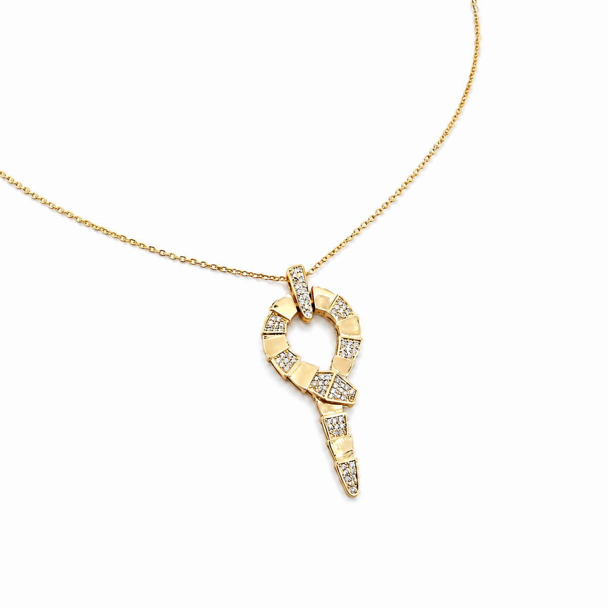 Bvulgari – Snake Link Set