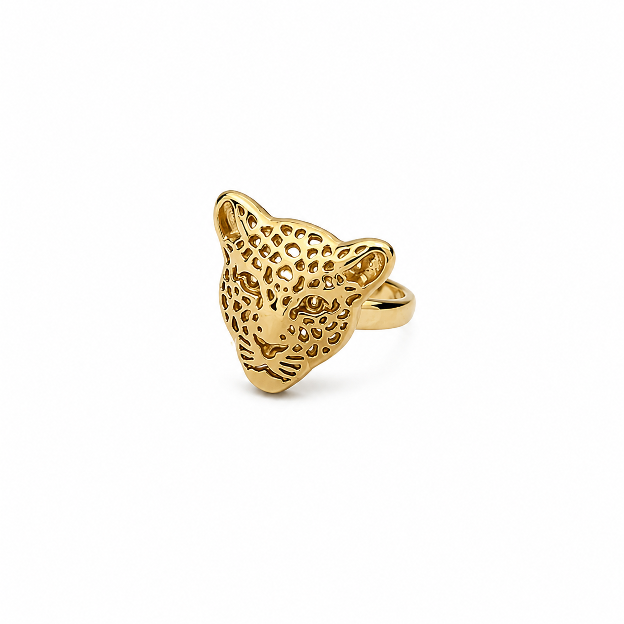 TIGER Wild Grace – Tiger Head Ring