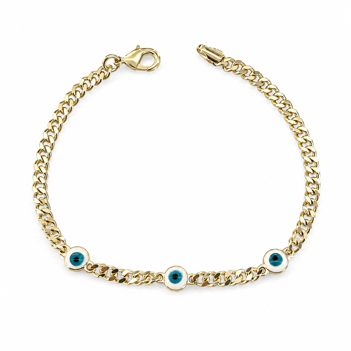 Evil Eye Chain Bracelet